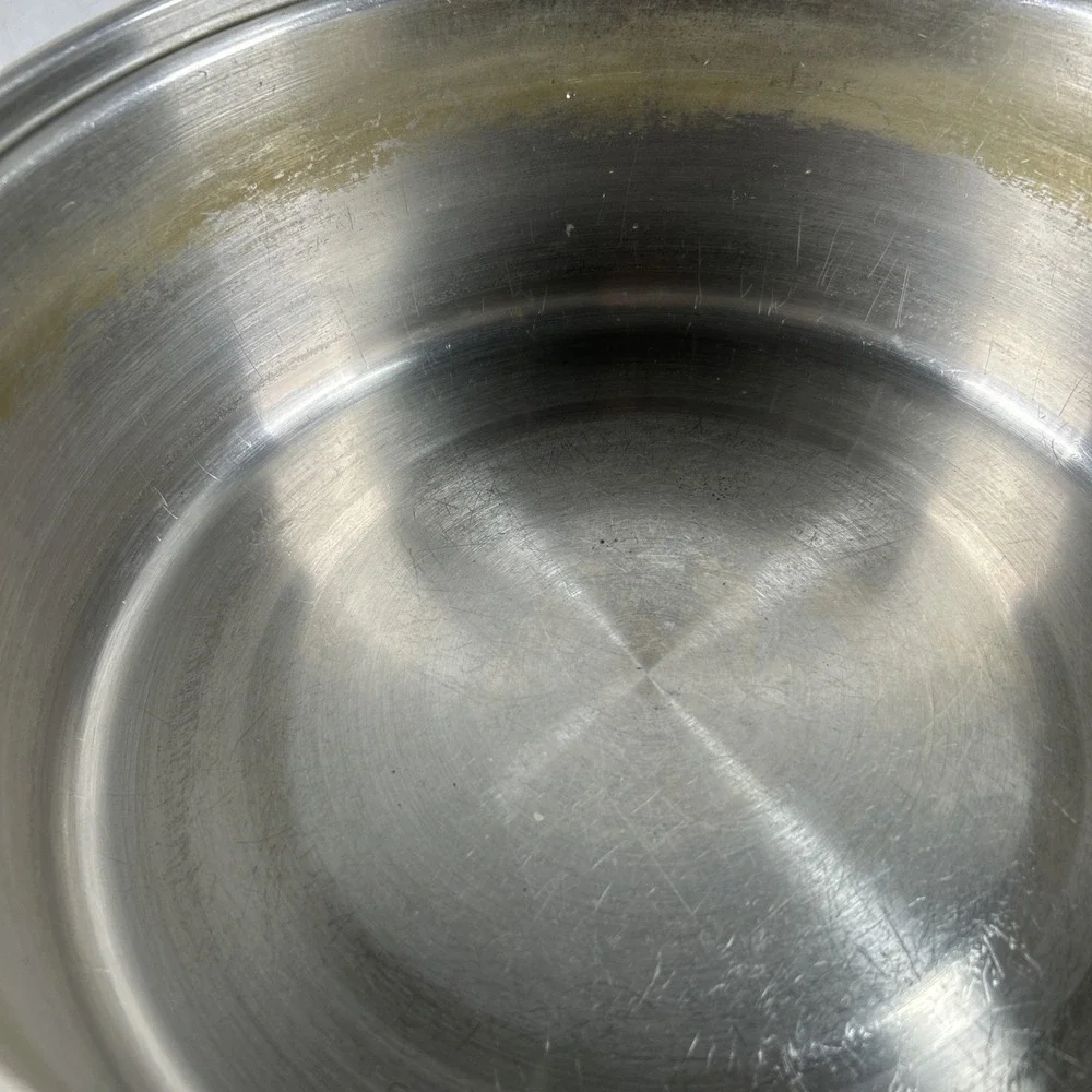 Vintage Youngsware‎ 3 Ply Stainless Steel Cookware Pot 11 Inches